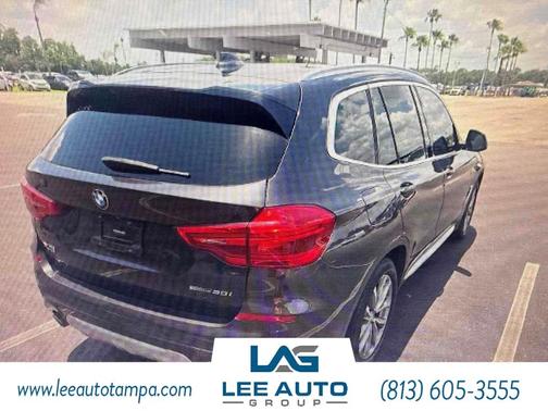Dark Graphite Metallic 2019 BMW X3 sDrive30i
