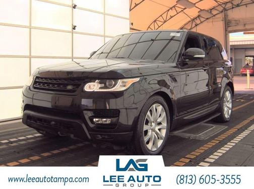 2015 Land Rover Range Rover Sport Supercharged HSE