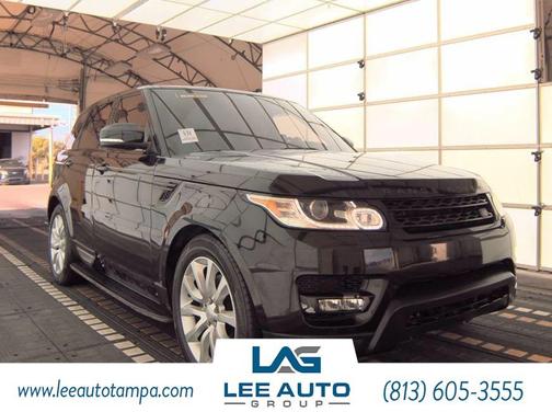 2015 Land Rover Range Rover Sport Supercharged HSE