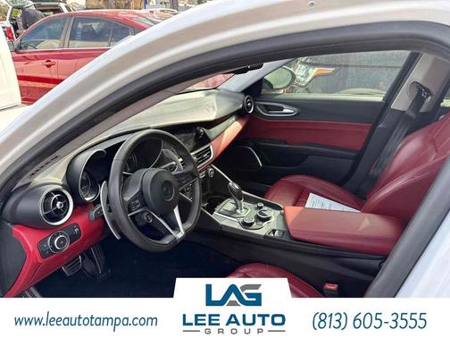 2018 Alfa Romeo Giulia Base