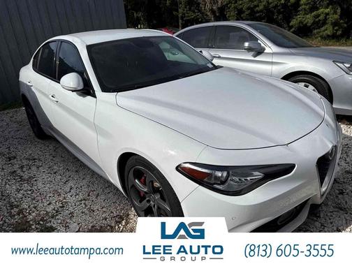 2018 Alfa Romeo Giulia Base