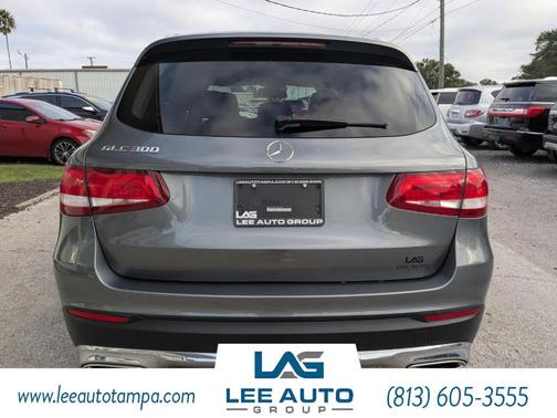 2018 Mercedes-Benz GLC 300 Base