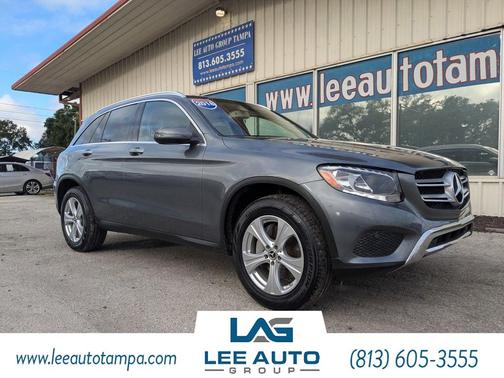 2018 Mercedes-Benz GLC 300 Base