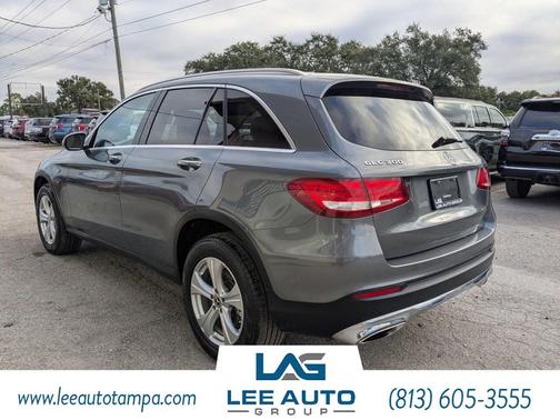 2018 Mercedes-Benz GLC 300 Base