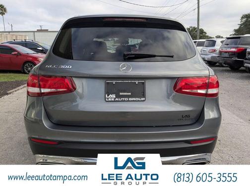 2018 Mercedes-Benz GLC 300 Base