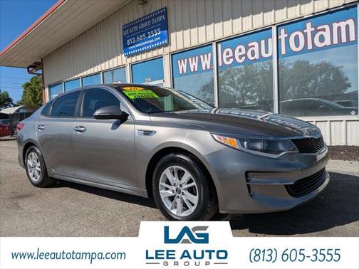 2016 Kia Optima LX