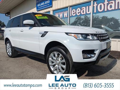 2015 Land Rover Range Rover Sport Supercharged HSE