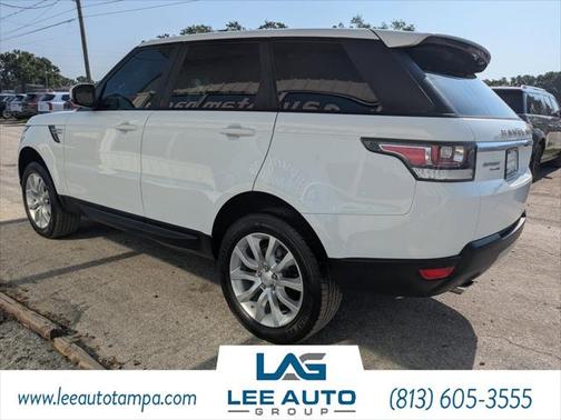 2015 Land Rover Range Rover Sport Supercharged HSE