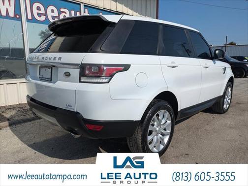 2015 Land Rover Range Rover Sport Supercharged HSE