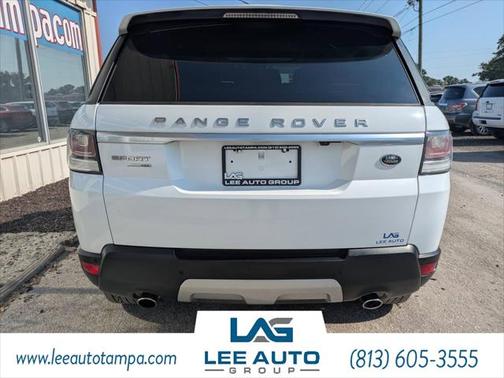 2015 Land Rover Range Rover Sport Supercharged HSE