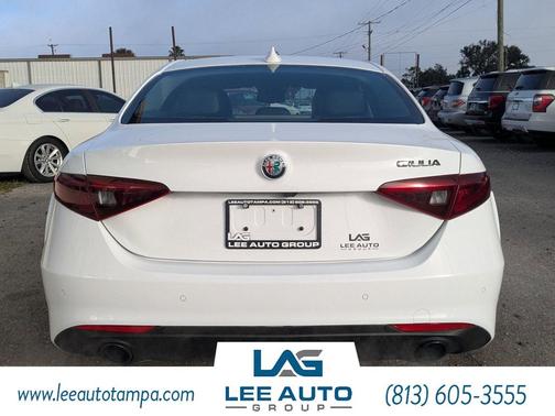 2020 Alfa Romeo Giulia Base