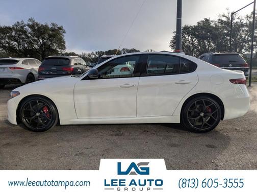 2020 Alfa Romeo Giulia Base