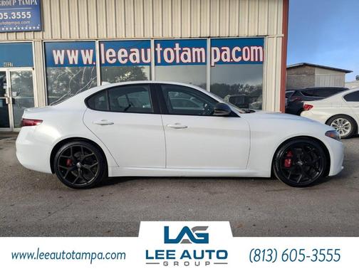 2020 Alfa Romeo Giulia Base