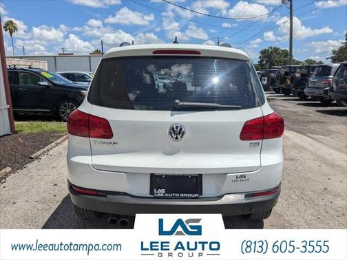 2016 Volkswagen Tiguan S