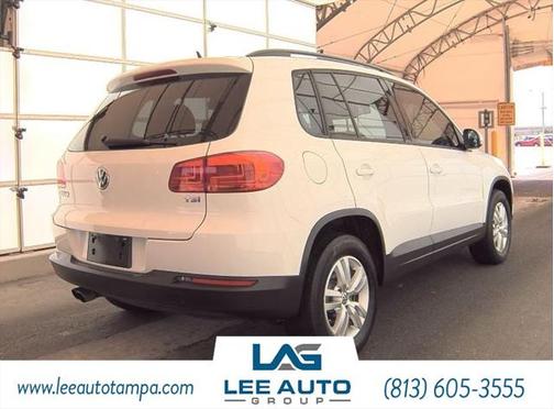 2016 Volkswagen Tiguan S