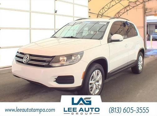 2016 Volkswagen Tiguan S