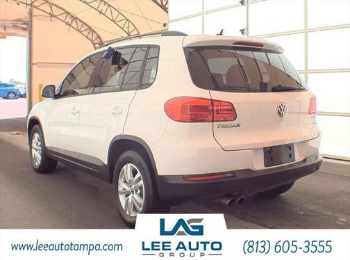 2016 Volkswagen Tiguan S