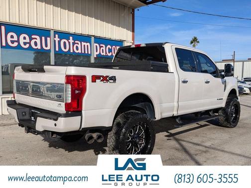 2017 Ford F-250 Platinum