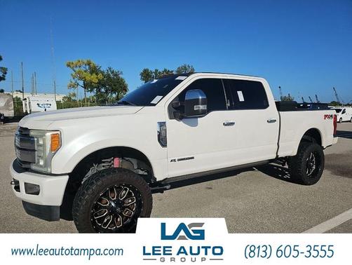 2017 Ford F-250 Platinum