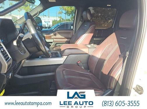 2017 Ford F-250 Platinum