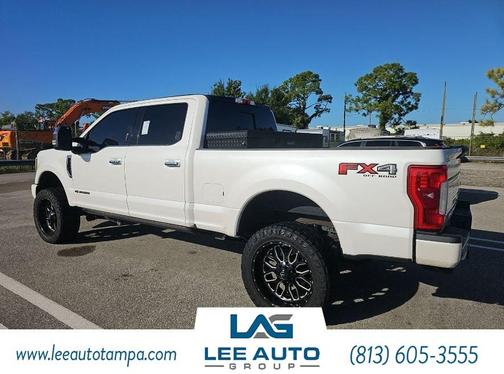 2017 Ford F-250 Platinum