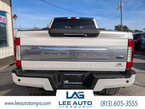 2017 Ford F-250 Platinum