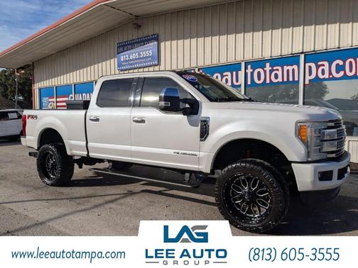 2017 Ford F-250 Platinum