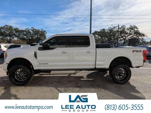 2017 Ford F-250 Platinum