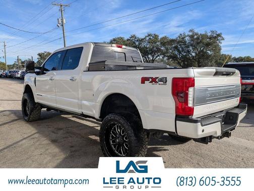 2017 Ford F-250 Platinum