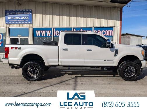 2017 Ford F-250 Platinum