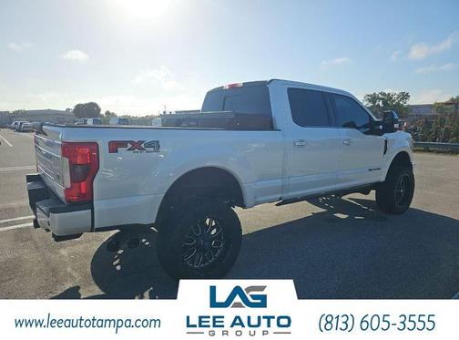 2017 Ford F-250 Platinum