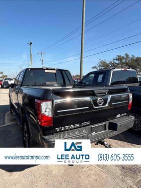 2017 Nissan Titan XD Platinum Reserve