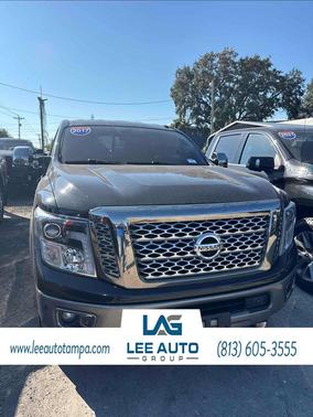 2017 Nissan Titan XD Platinum Reserve