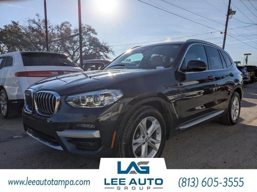 2020 BMW X3 sDrive30i