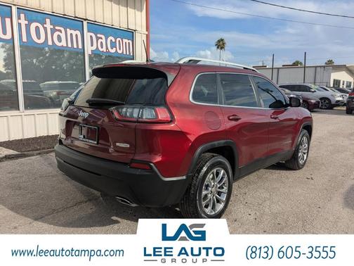 2019 Jeep Cherokee Latitude Plus