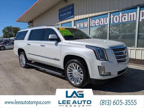 2020 Cadillac Escalade ESV Platinum