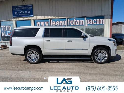2020 Cadillac Escalade ESV Platinum