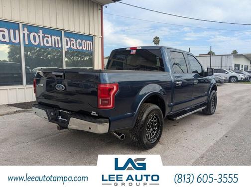 2016 Ford F-150 Lariat