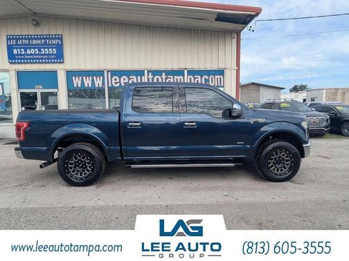 2016 Ford F-150 Lariat