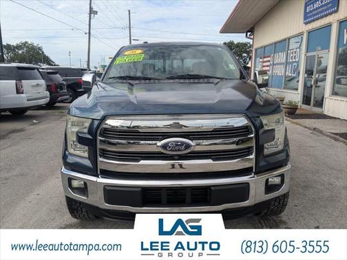 2016 Ford F-150 Lariat