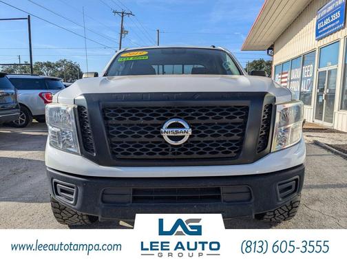 2019 Nissan Titan XD S