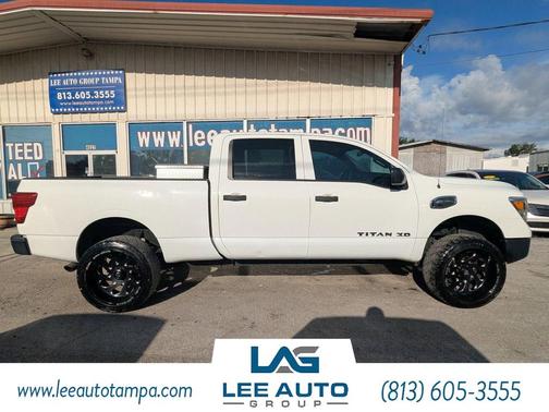 2019 Nissan Titan XD S