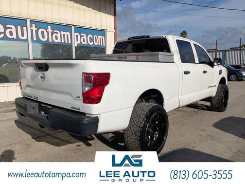 2019 Nissan Titan XD S