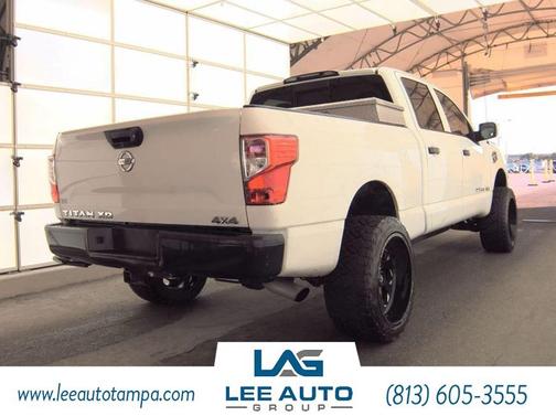 2019 Nissan Titan XD S