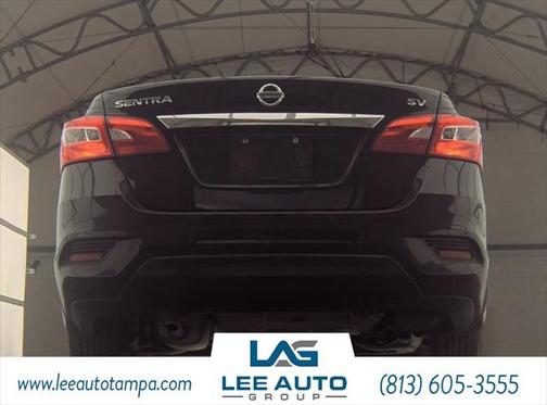 2017 Nissan Sentra SV