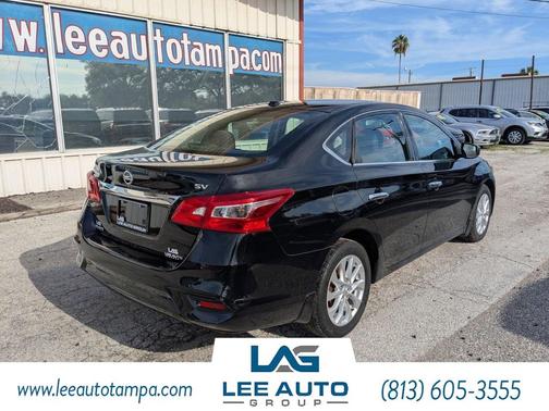 2017 Nissan Sentra SV