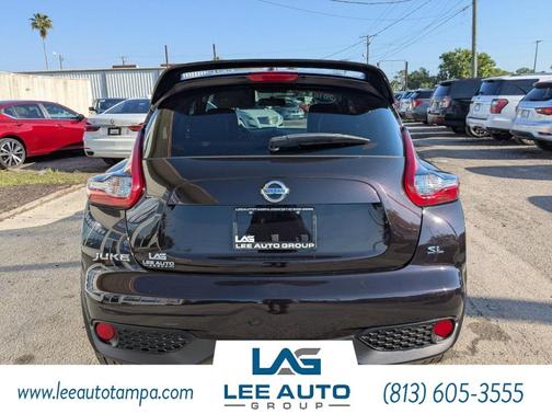 Bordeaux Black 2016 Nissan Juke SL