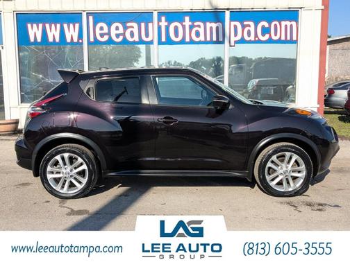 Bordeaux Black 2016 Nissan Juke SL