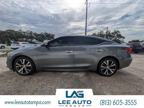 Gun Metallic 2016 Nissan Maxima 3.5 Platinum