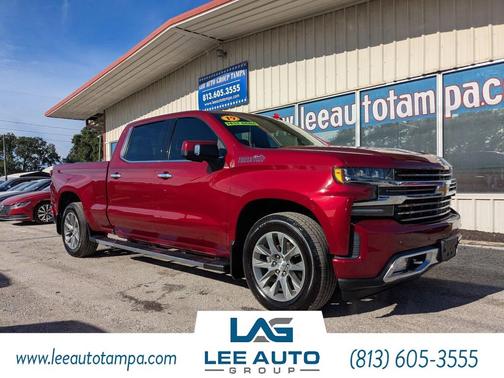 2019 Chevrolet Silverado 1500 High Country